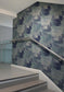 Cloud Toile Wallpaper - Blue - Timorous Beasties - TB/CTOIL/MICA/06 - Premier Wallcovering