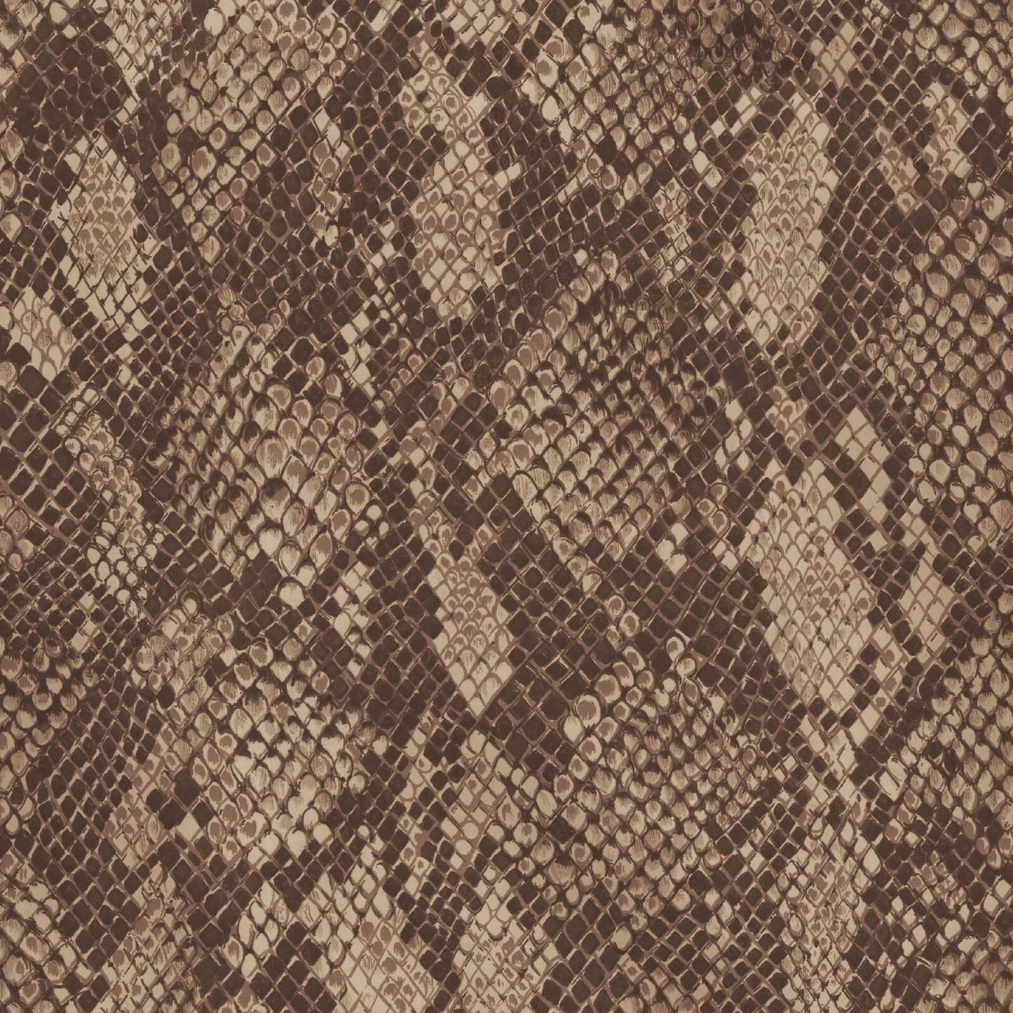 Cobra Wallpaper - Cocoa - House of Hackney - 1-WA-COB-DI-CHO-XXX