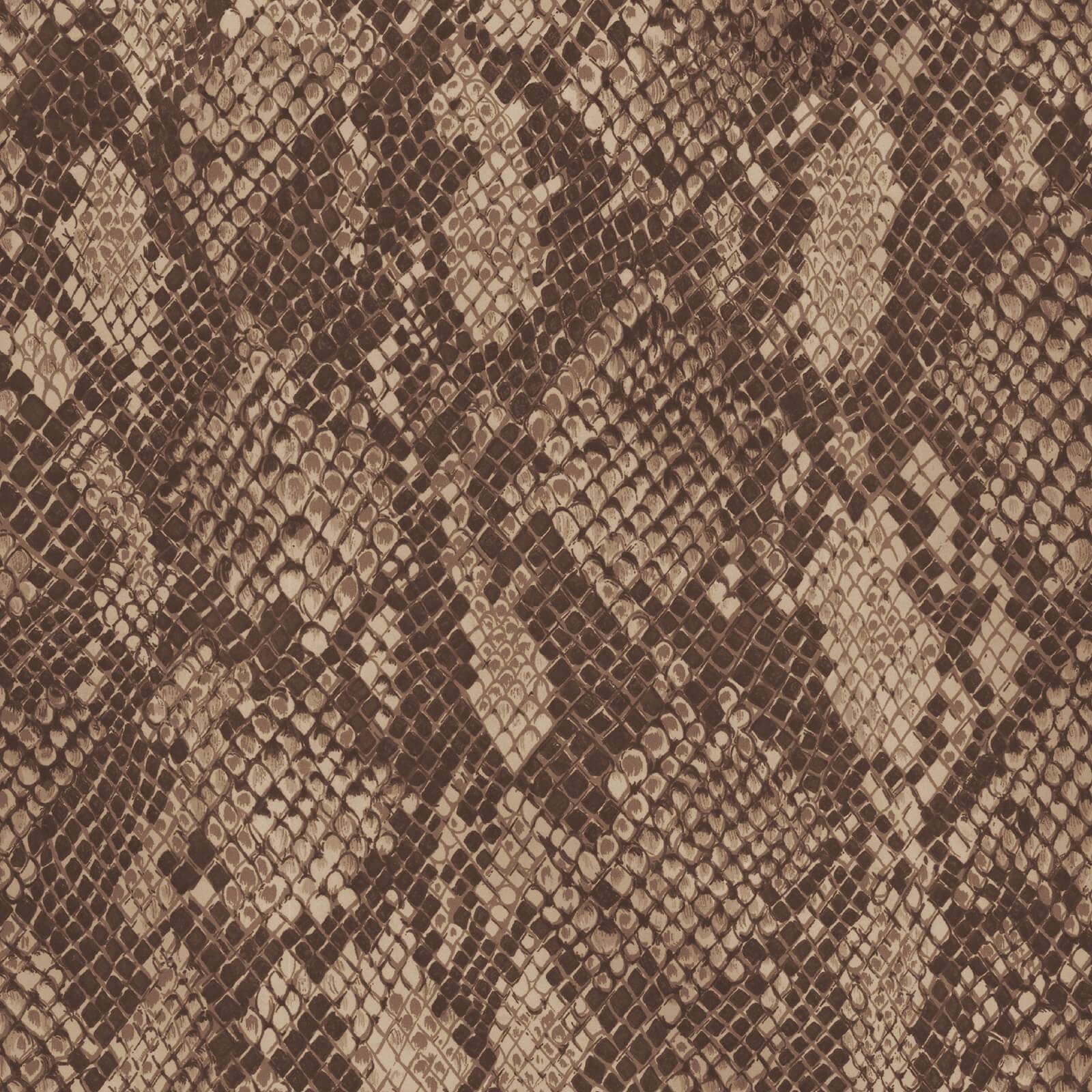 Cobra Wallpaper - Cocoa - House of Hackney - 1-WA-COB-DI-CHO-XXX