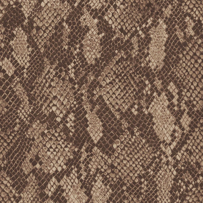 Cobra Wallpaper - Cocoa - House of Hackney - 1-WA-COB-DI-CHO-XXX