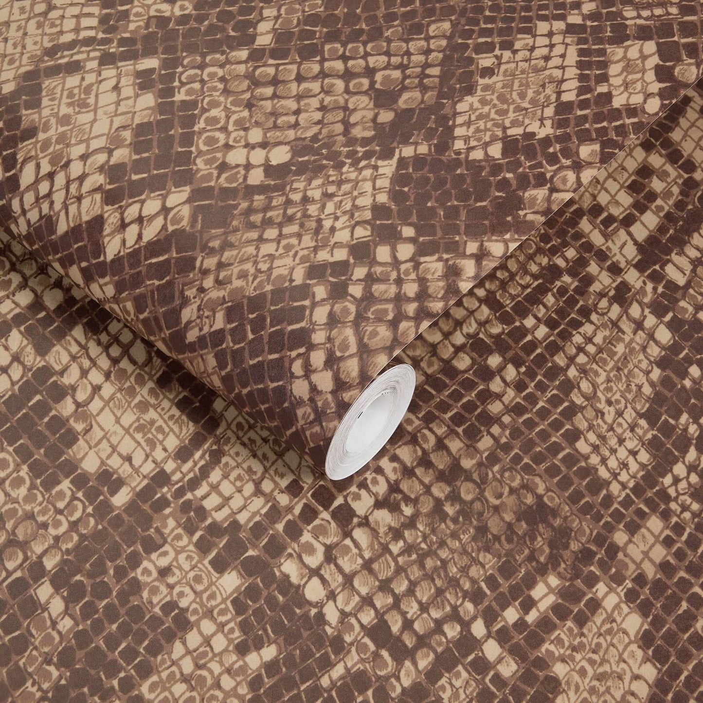 Cobra Wallpaper - Cocoa - House of Hackney - 1-WA-COB-DI-CHO-XXX