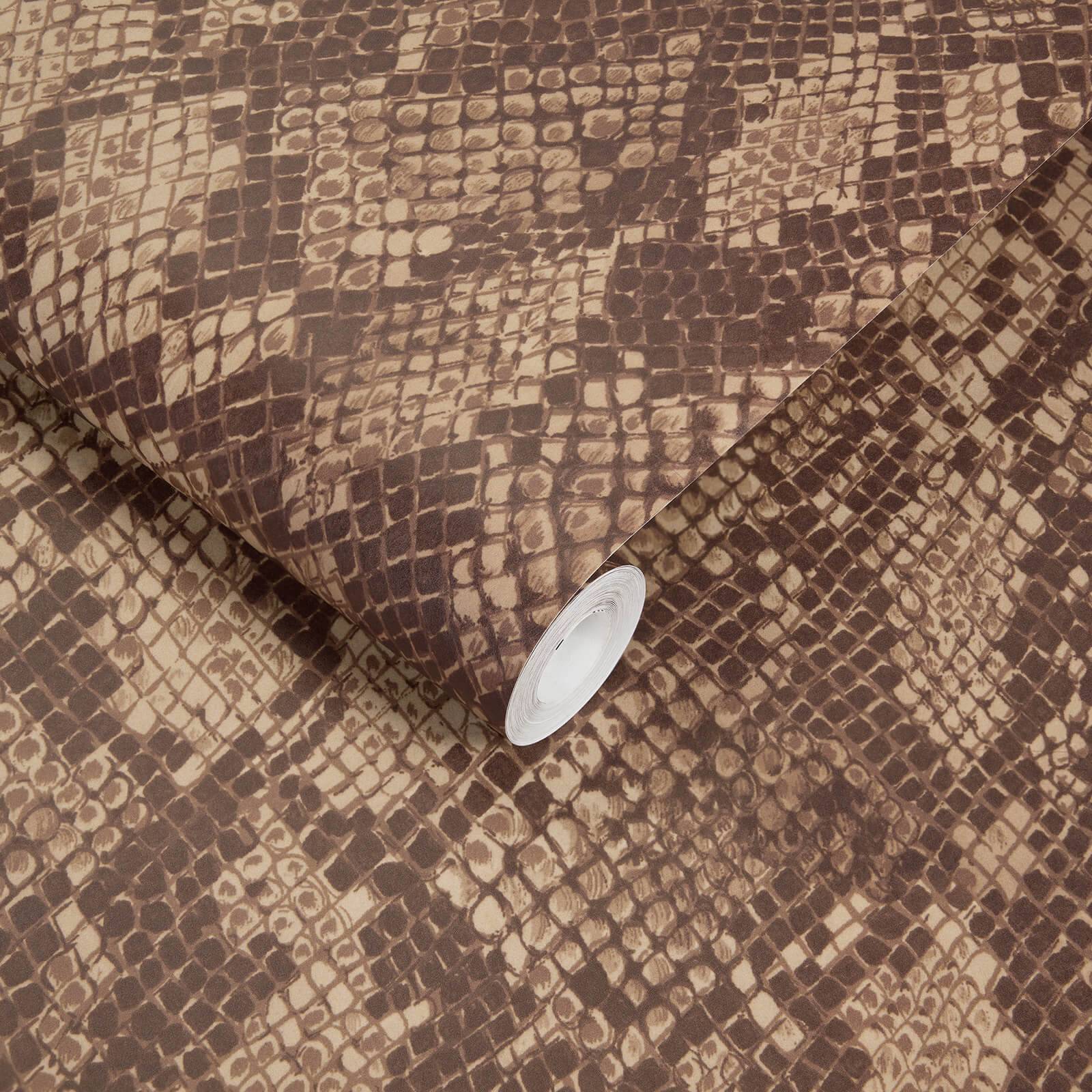 Cobra Wallpaper - Cocoa - House of Hackney - 1-WA-COB-DI-CHO-XXX