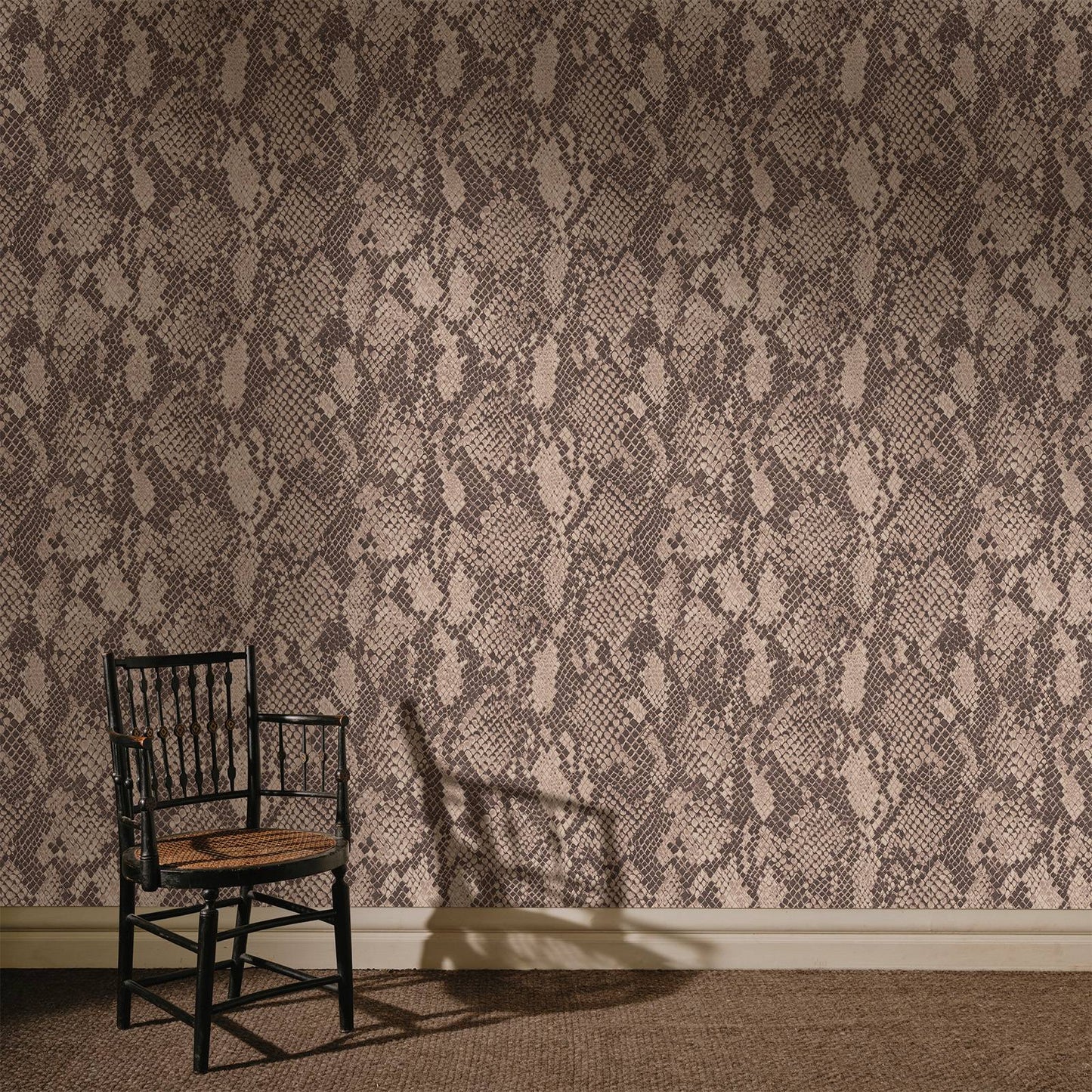 Cobra Wallpaper - Earth - House of Hackney - 1-WA-COB-DI-EAR-XXX