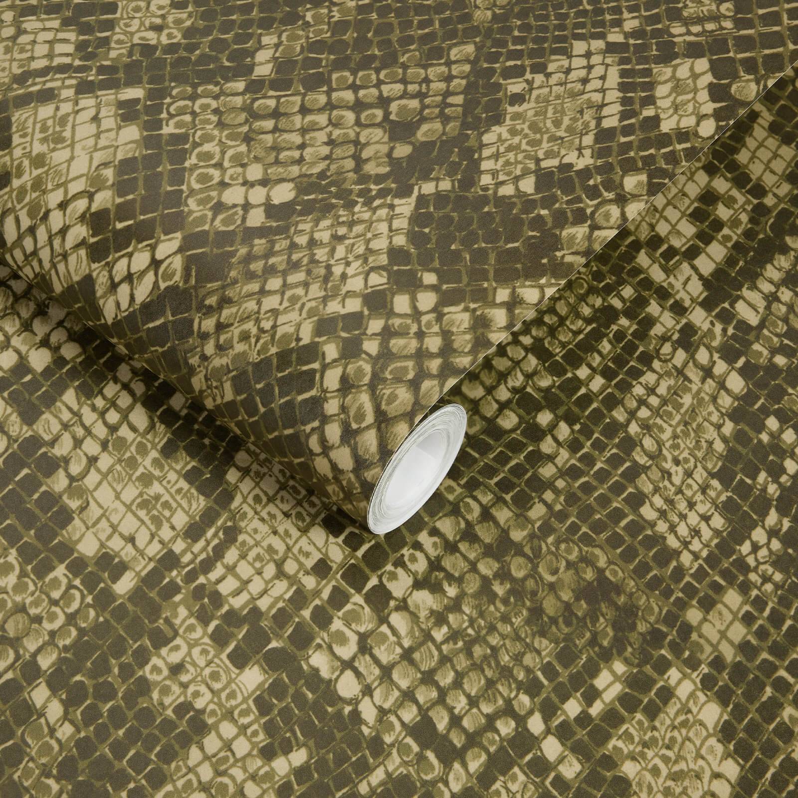 Cobra Wallpaper - Laurustine - House of Hackney - 1-WA-COB-DI-LAU-XXX