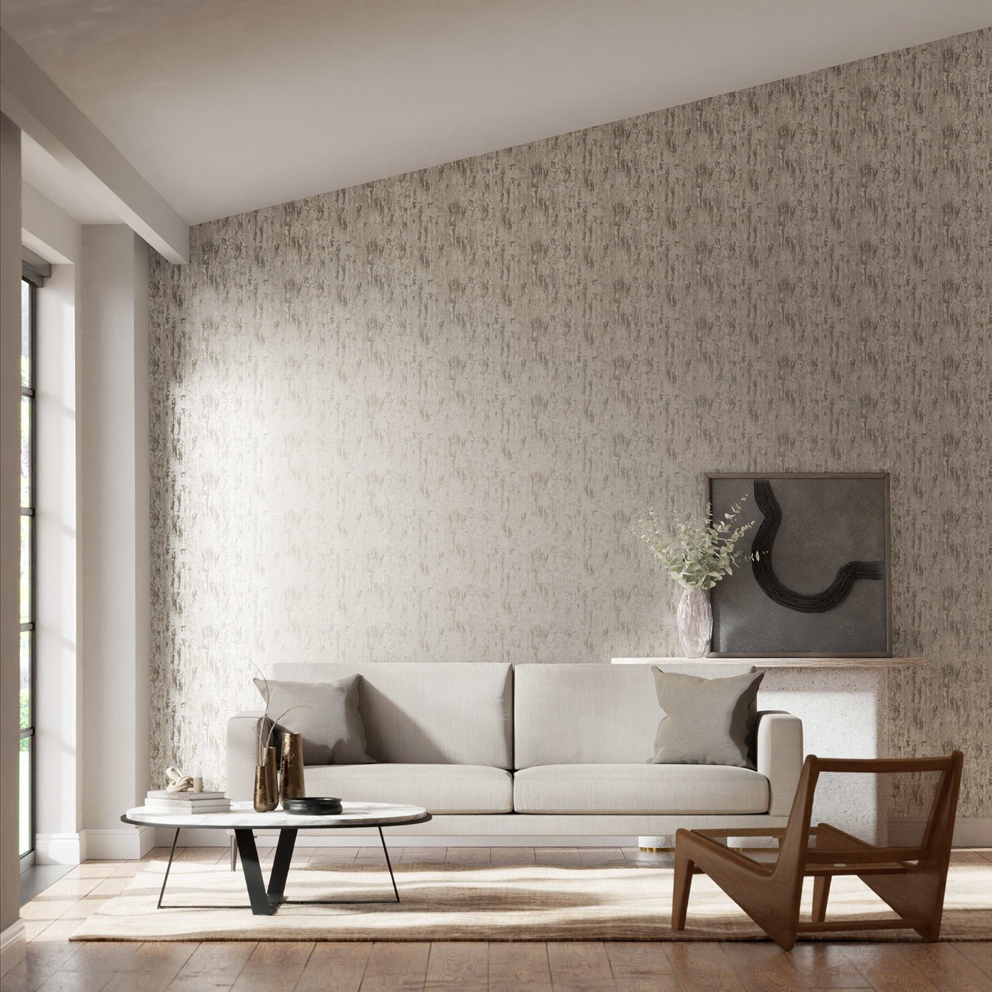 Cobra Wallpaper - Platinum - Harlequin - EANT111168