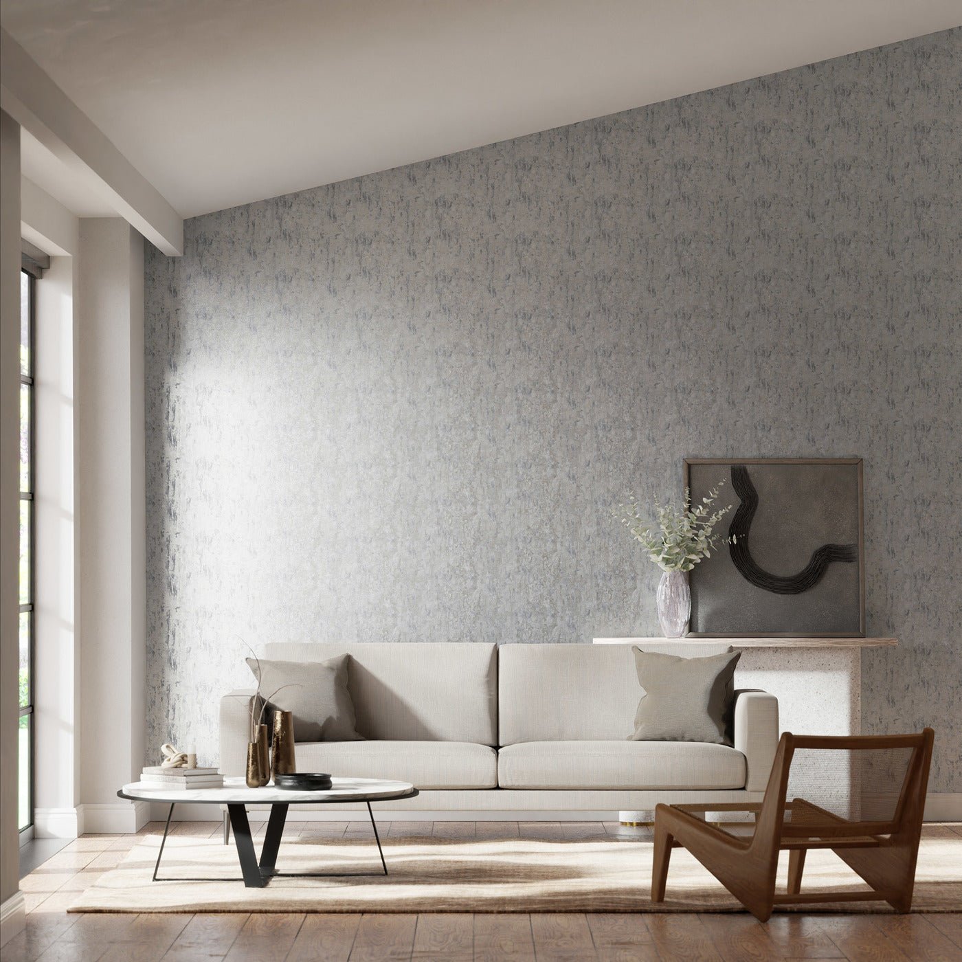 Cobra Wallpaper - Sapphire - Harlequin - EANT111170
