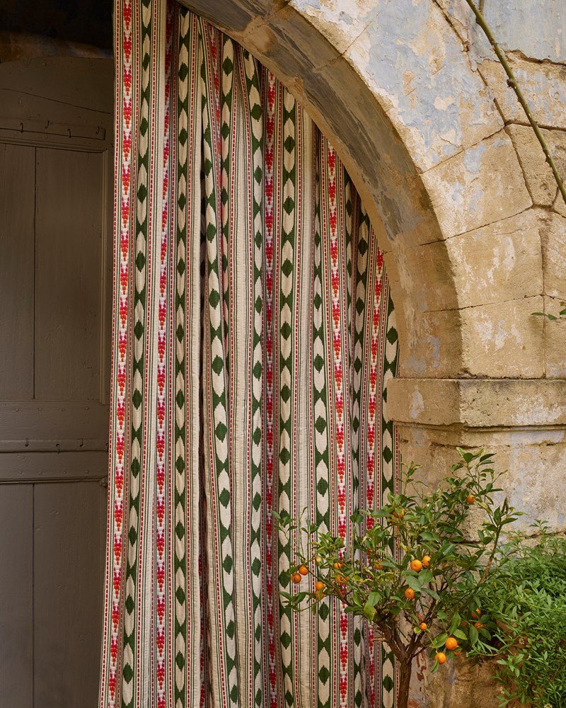 Cochin Fabric - Cactus - Manuel Canovas - M4181-01 - Premier Wallcovering