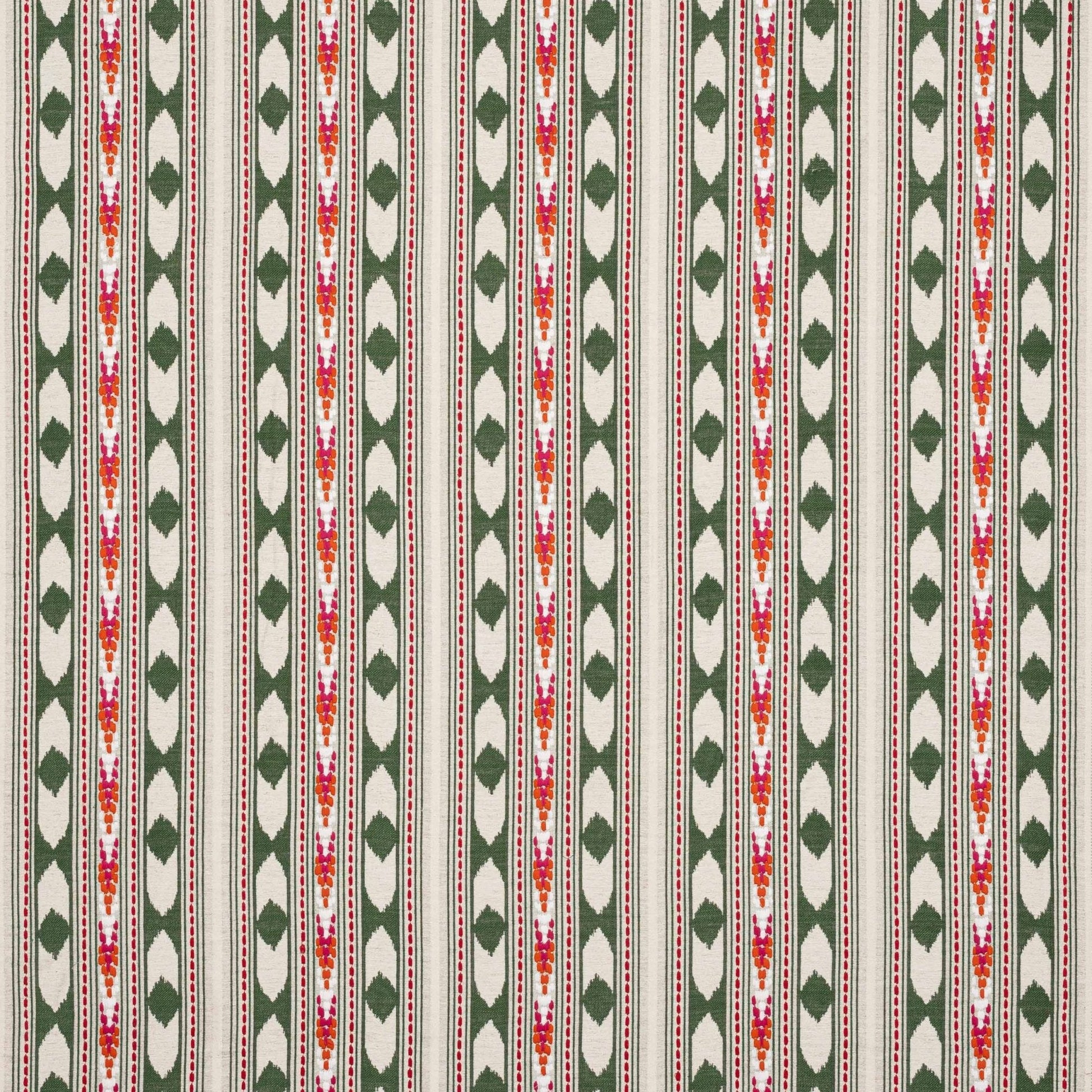 Cochin Fabric - Cactus - Manuel Canovas - M4181-01 - Premier Wallcovering