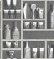 Cocktails Wallpaper - Soot & Snow - 114/23045 - Cole & Son - Premier Wallcovering