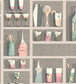 Cocktails Wallpaper - Pastel - 114/23044 - Cole & Son - Premier Wallcovering