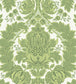 Coleridge Wallpaper - Leaf Green on White - 94/9050 - Cole & Son - Premier Wallcovering