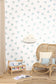 Colombe Wallpaper - Blanc Bleu Ciel - Caselio - 104500678