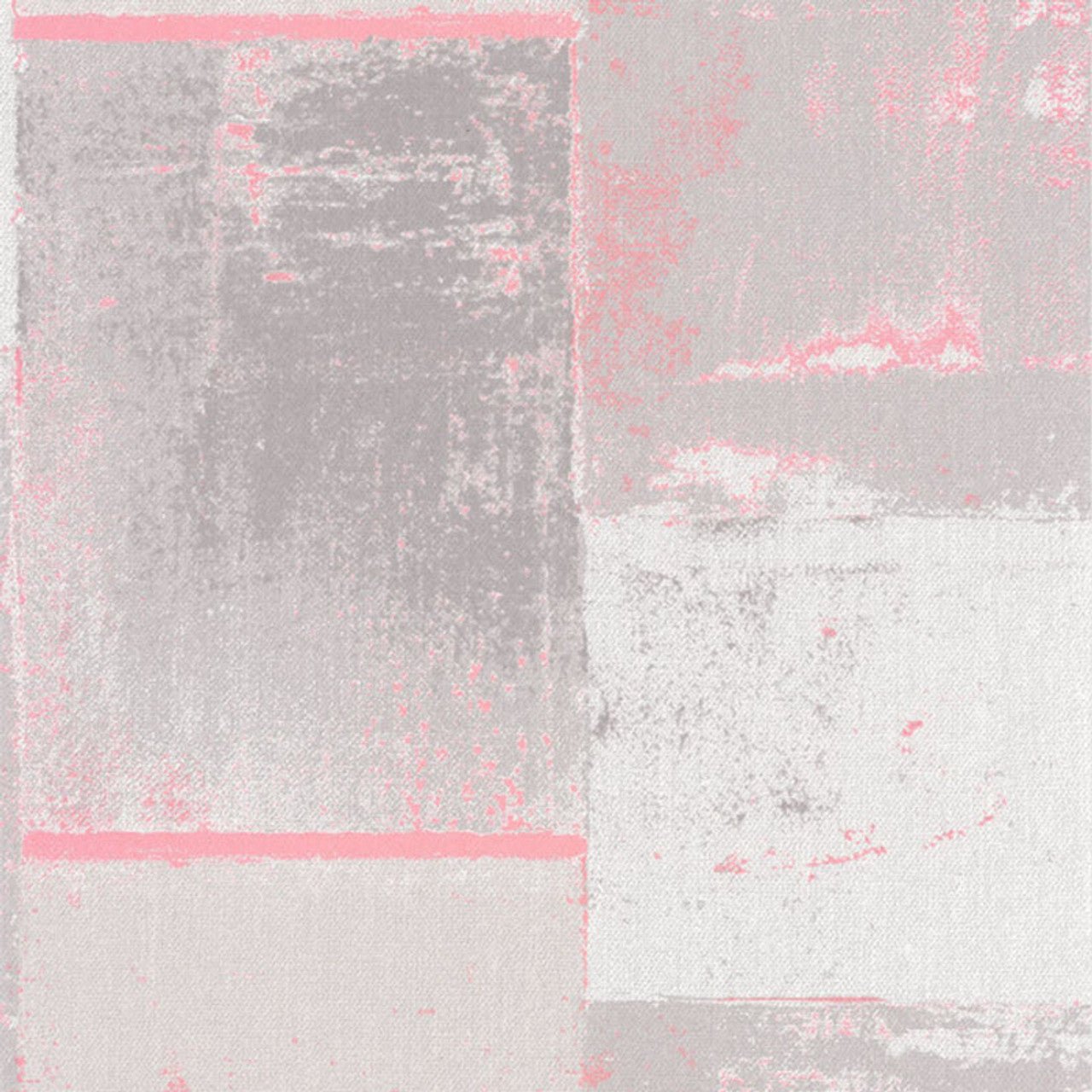 Color Field Gallery Wallpaper - Rose Fluo - Casadeco - 86174318 - Premier Wallcovering