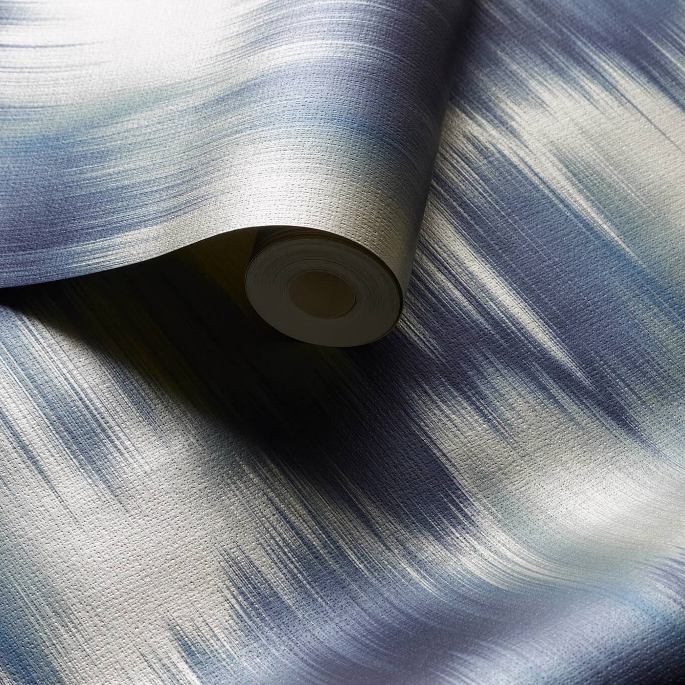 Colorante Wallpaper - Midnight - Clarke & Clarke - W0165/02 - Premier Wallcovering