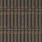 Columns Wallpaper - Vine Black/Antique Gold - ZPLW312969 - Zoffany