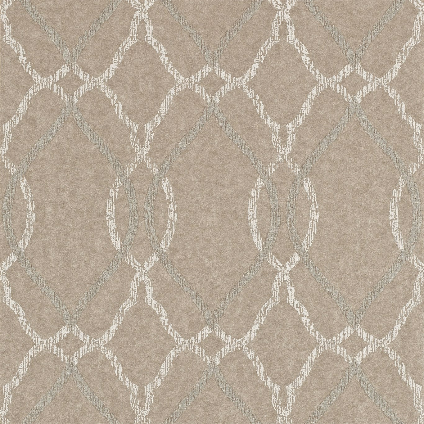 Comice Wallpaper - Mocha - Harlequin - HLEO110608