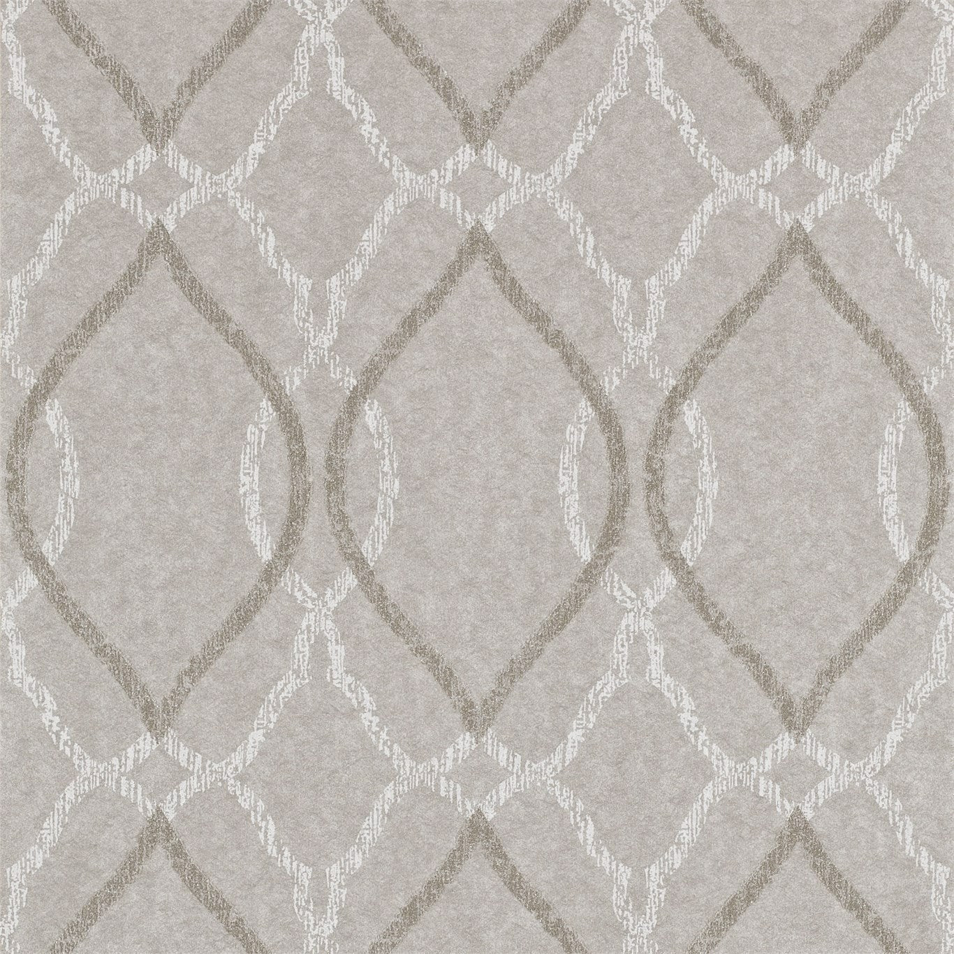 Comice Wallpaper - Platinum - Harlequin - HLEO110609
