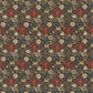 Compton Fabric - Faded Terracotta/Multi - Morris & Co - DMC196204 - Premier Wallcovering