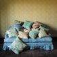 Compton Fabric - Spring - Morris & Co - 226988 - Premier Wallcovering