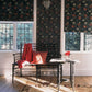 Compton Fabric - Terracotta/Multi - Morris & Co - DJA196201 - Premier Wallcovering