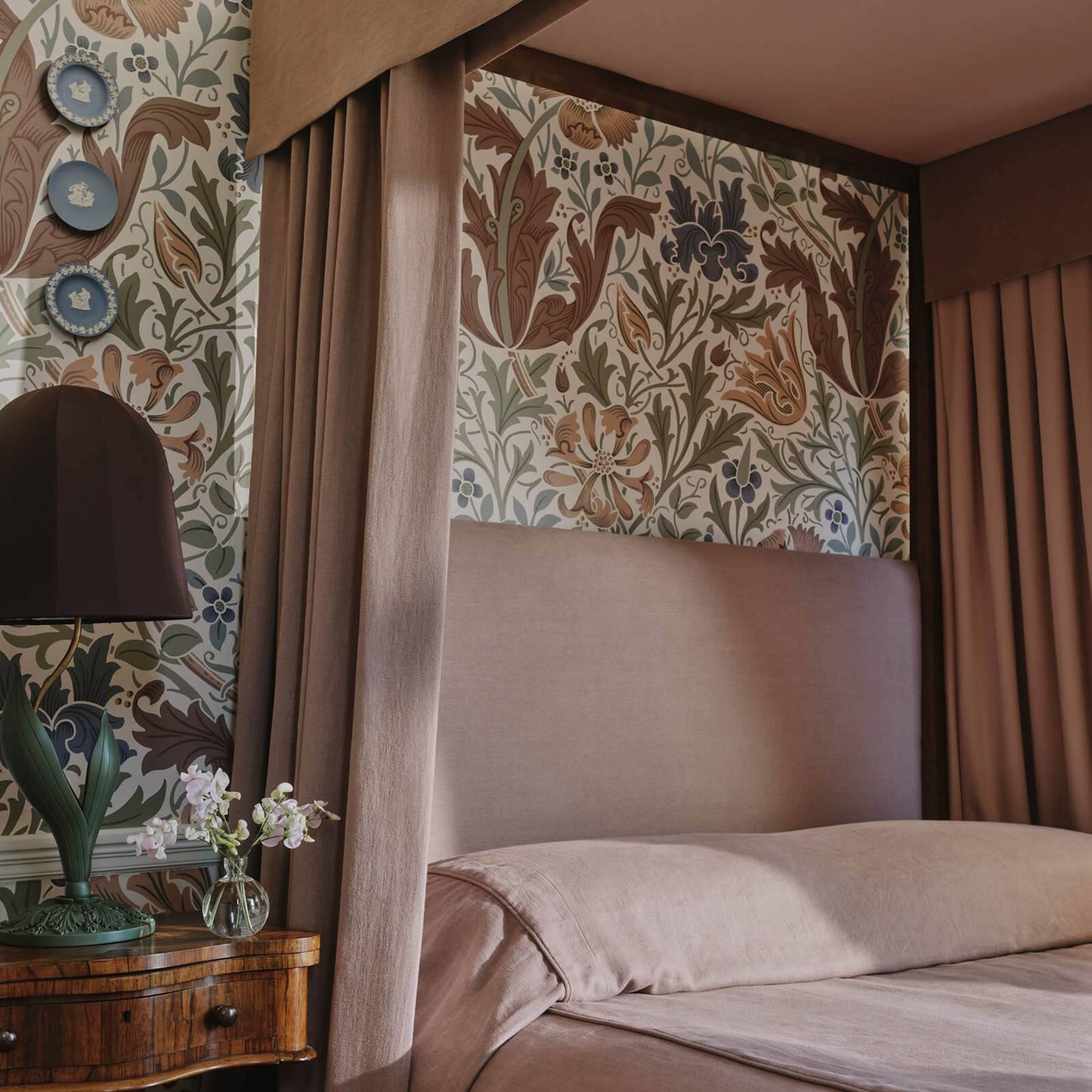 Compton Magna Wallpaper - Cirrus - House of Hackney - 1 - WA - CMM - DI - CIR - XXX - Premier Wallcovering