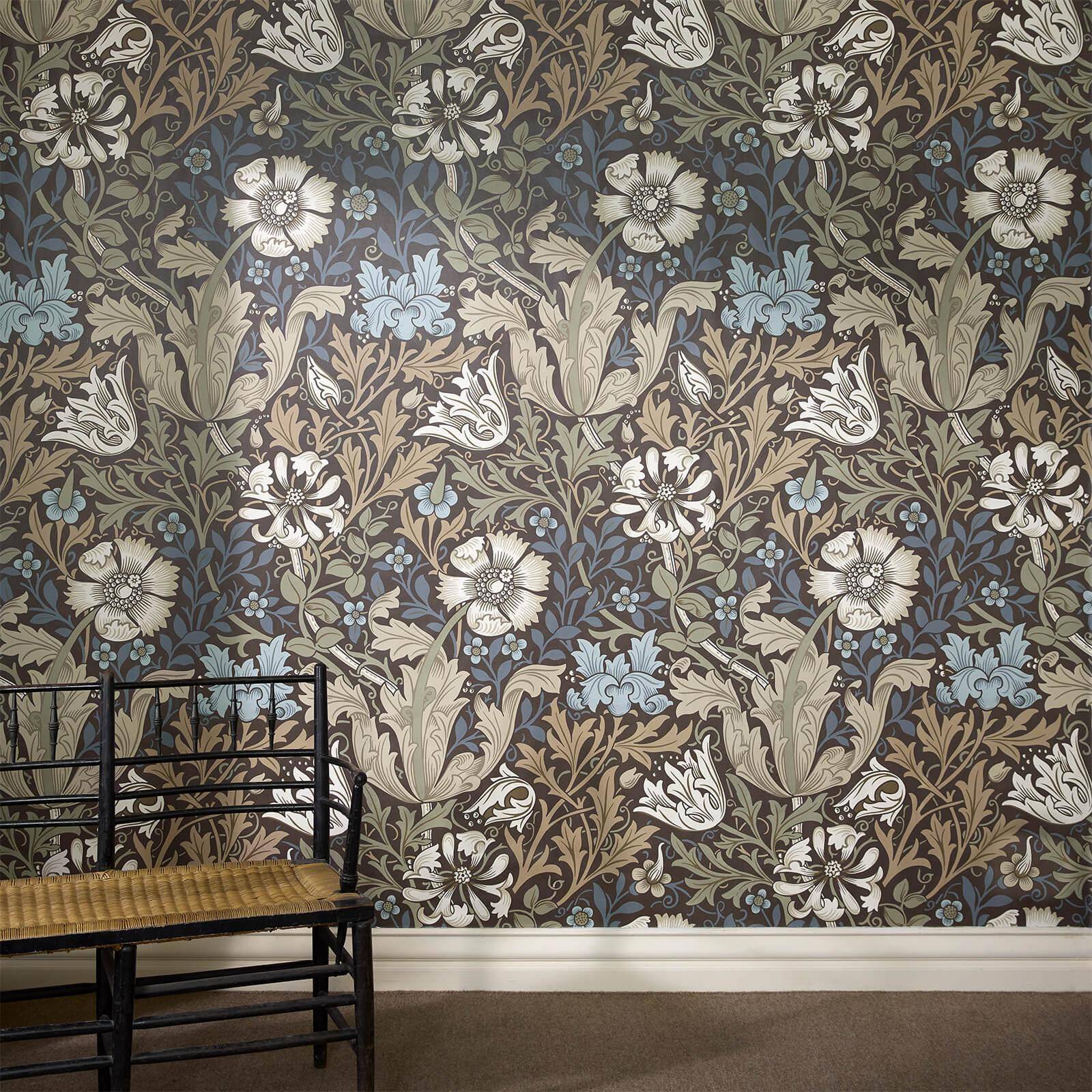 Compton Magna Wallpaper - Bark - House of Hackney - 1 - WA - CMM - DI - BAK - XXX - Premier Wallcovering