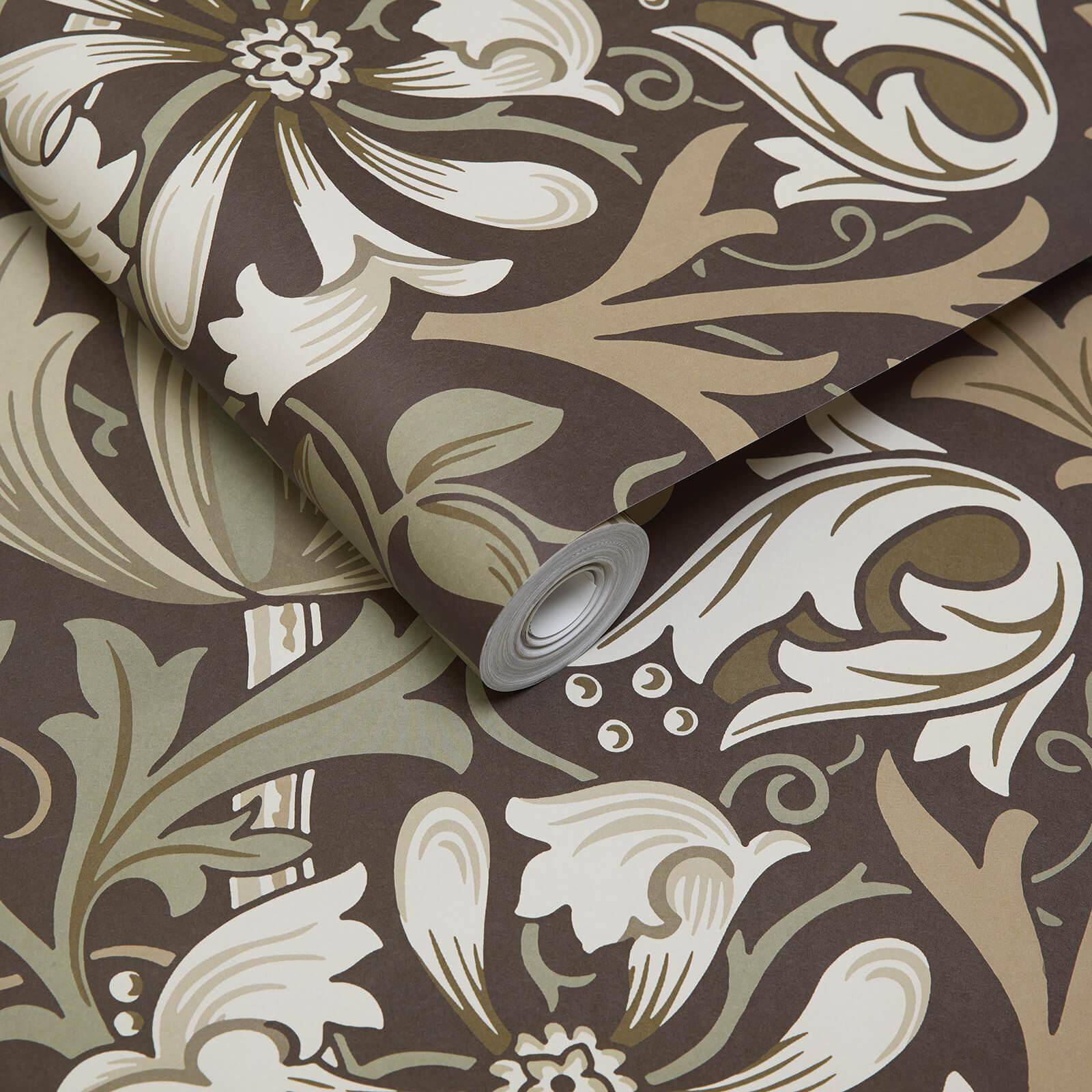 Compton Magna Wallpaper - Bark - House of Hackney - 1 - WA - CMM - DI - BAK - XXX