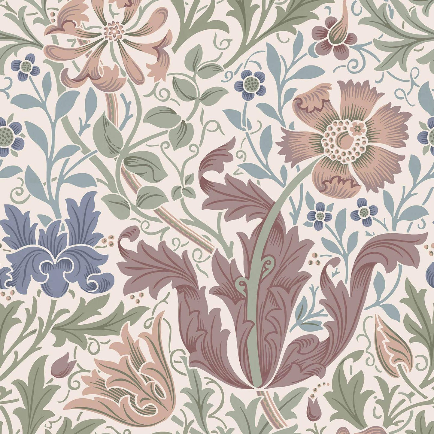 Compton Magna Wallpaper - Cirrus - House of Hackney - 1 - WA - CMM - DI - CIR - XXX