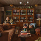 Compton Parvum Wallpaper - Phlox - House of Hackney - 1 - WA - COP - DI - PHL - XXX