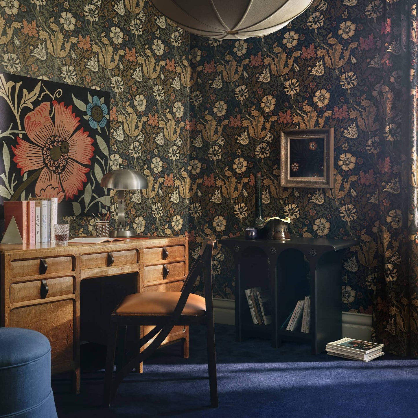 Compton Wallpaper - Midnight - House of Hackney - 1 - WA - COM - DI - MID - XXX