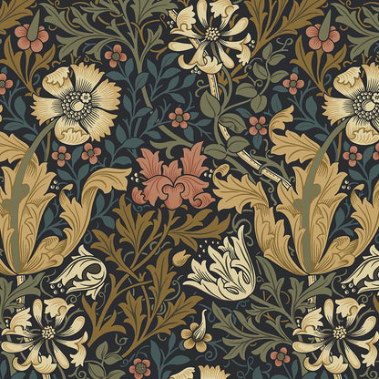 Compton Wallpaper - Midnight - House of Hackney - 1 - WA - COM - DI - MID - XXX