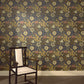 Compton Wallpaper - Midnight - House of Hackney - 1 - WA - COM - DI - MID - XXX