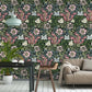 Compton Wallpaper - Onyx - House of Hackney - 1-WA-COM-DI-ONX-XXX