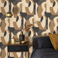 Concept Milano Sixties Wallpaper - Lin And Noir - Casadeco - 89339404 - Premier Wallcovering