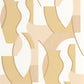 Concept Milano Sixties Wallpaper - Nude And Miel - Casadeco - 89334202 - Premier Wallcovering
