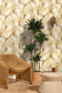 Concerto Wallpaper - Beige - Caselio - 107000199