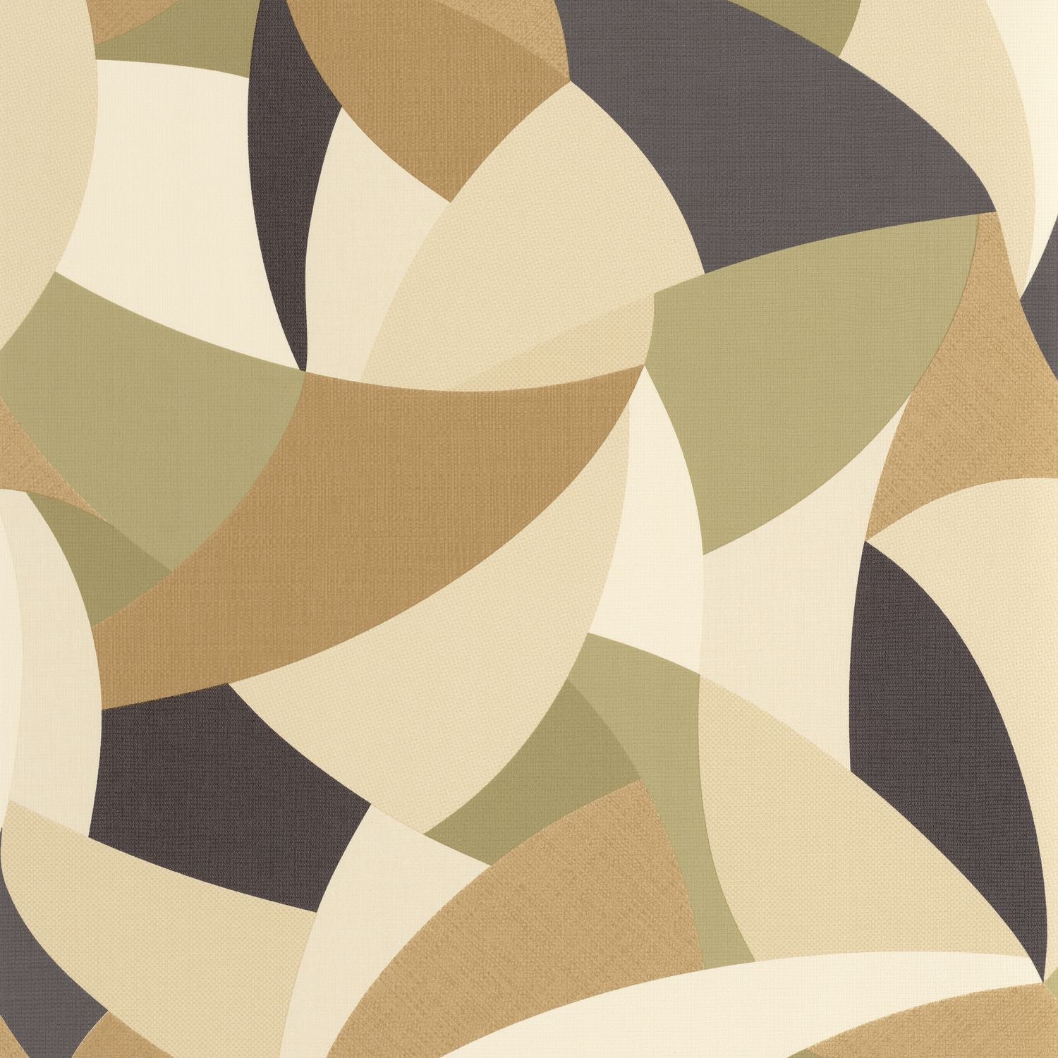 Concerto Wallpaper - Vert camel - Caselio - 107007152