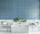 Conchiglie Wallpaper - Gilver on Denim - 123/5022 - Cole & Son - Premier Wallcovering