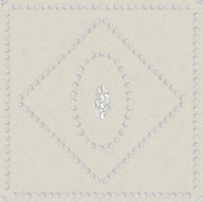 Conchiglie Wallpaper - Pearl on Parchment - 123/5024 - Cole & Son - Premier Wallcovering