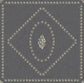 Conchiglie Wallpaper - Soft Gold on Charcoal - 123/5023 - Cole & Son - Premier Wallcovering