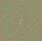 Conchiglie Wallpaper - Antique Gold on Ivy - 123/5026 - Cole & Son - Premier Wallcovering