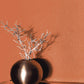 Constellation Wallpaper - Orange - Casadeco - 29583100 - Premier Wallcovering