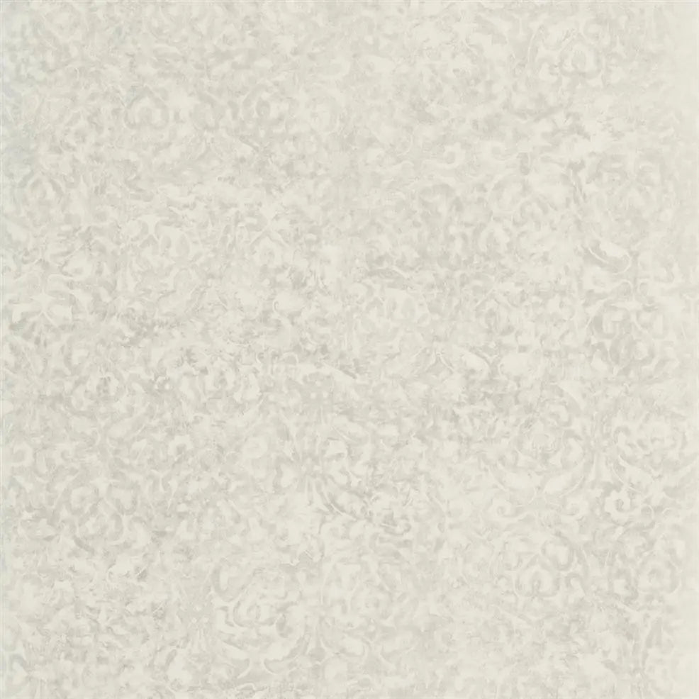 Contarini Wallpaper - Silver - P602/05 - Designers Guild