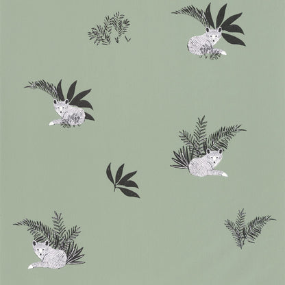 Contempler Wallpaper - Vert De Gris - Caselio - 103537279