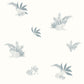 Contempler Wallpaper - Bleu Grise - Caselio - 103536009