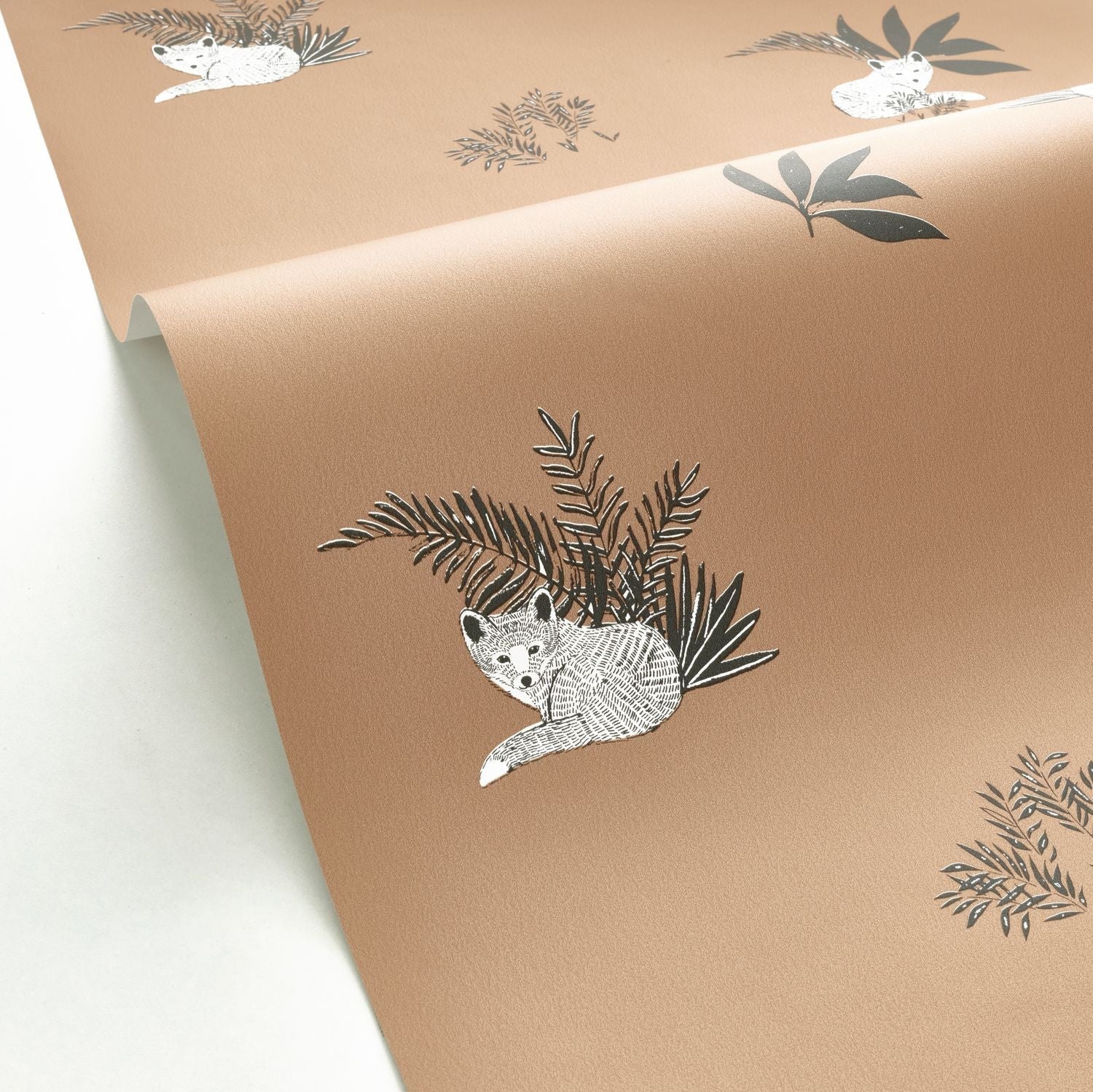 Contempler Wallpaper - Camel - Caselio - 103532026