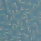 Contour Wallpaper - Bleu Petrole - Caselio - 105036221