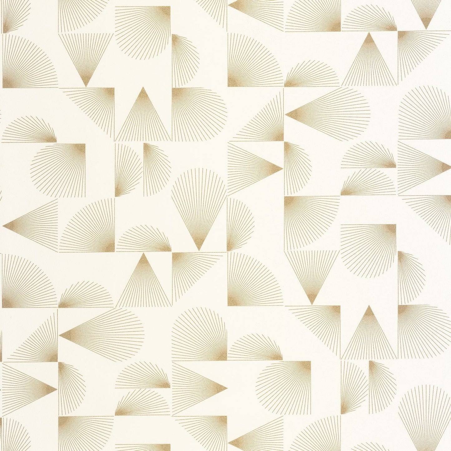 Contour Wallpaper - Blanc - Caselio - 105030235