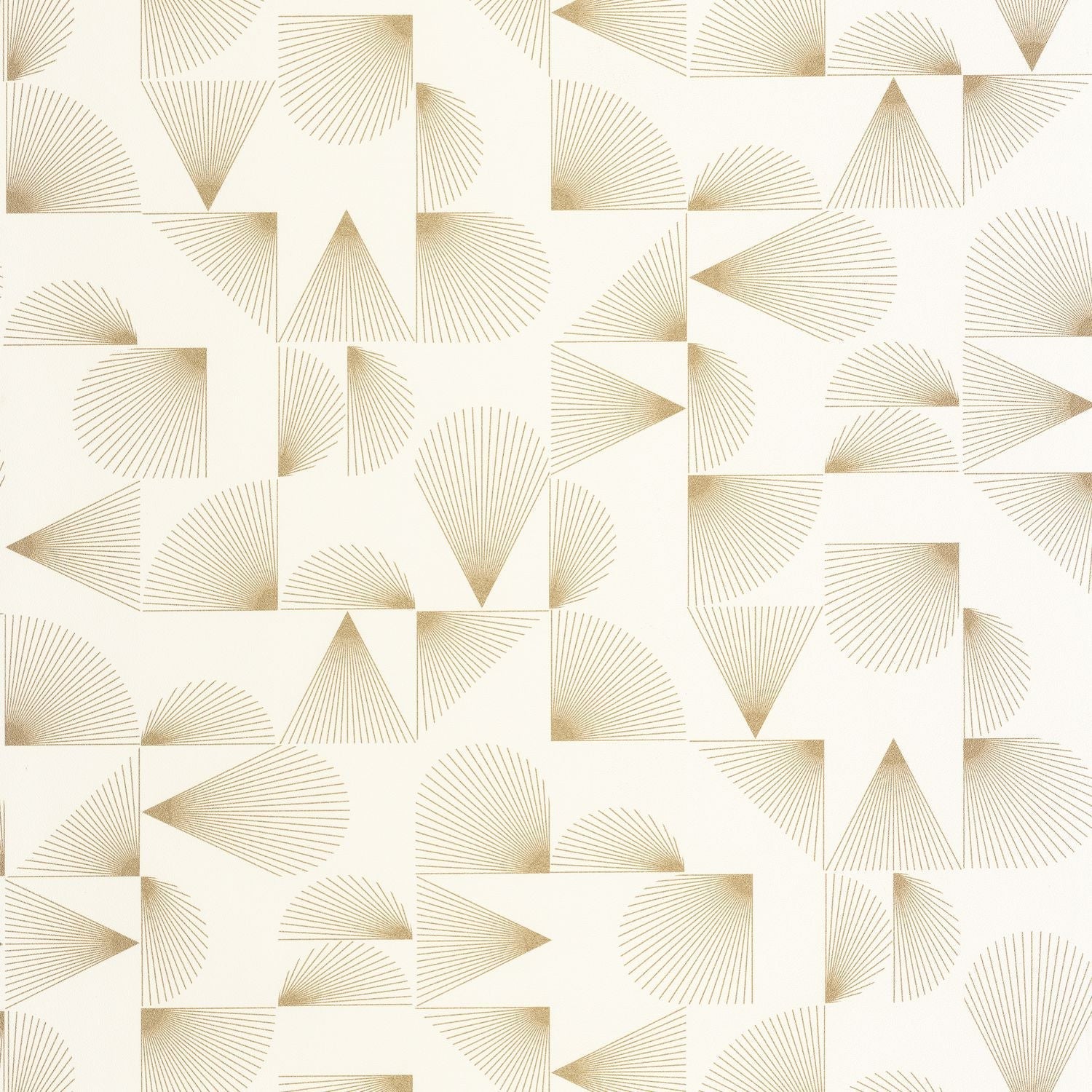 Contour Wallpaper - Blanc - Caselio - 105030235