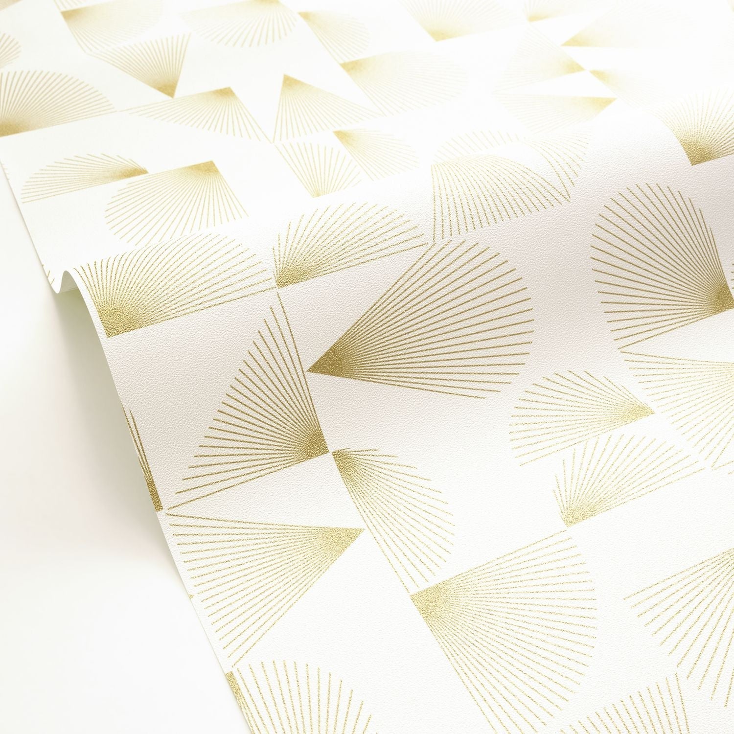 Contour Wallpaper - Blanc - Caselio - 105030235